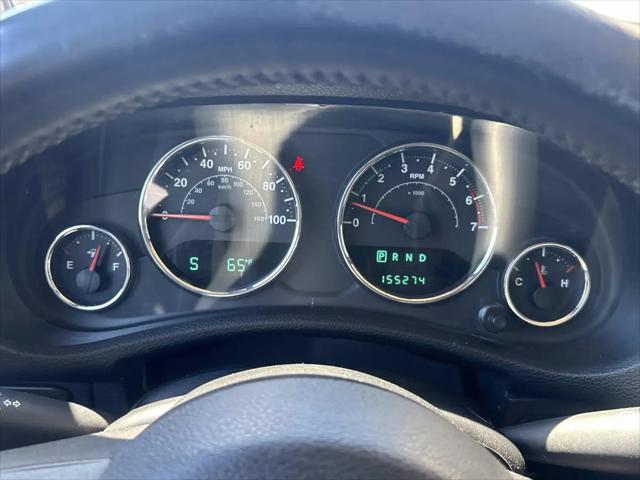 2011 Jeep Wrangler Unlimited Rubicon