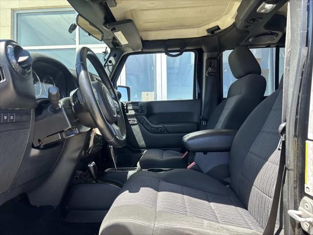 2011 Jeep Wrangler Unlimited Rubicon