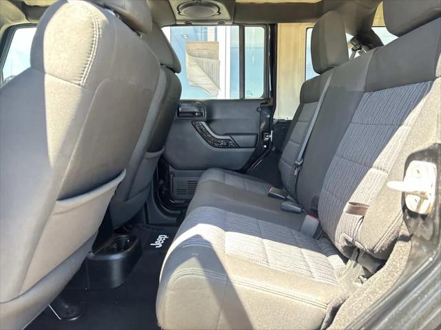 2011 Jeep Wrangler Unlimited Rubicon