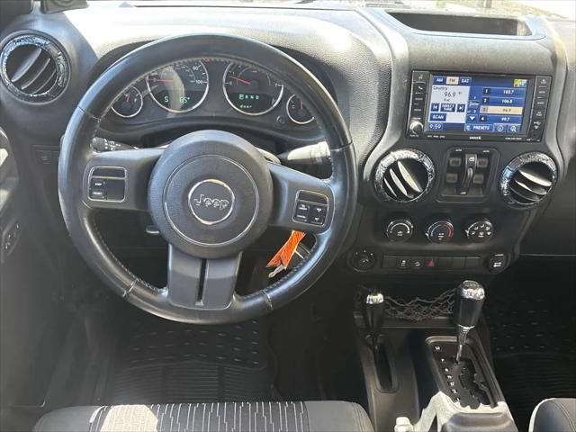 2011 Jeep Wrangler Unlimited Rubicon