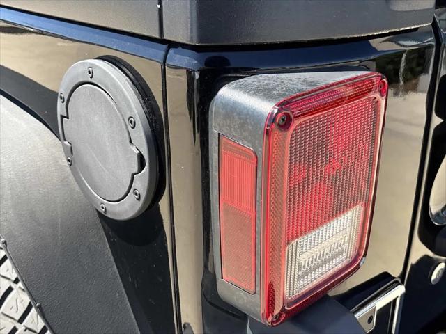 2011 Jeep Wrangler Unlimited Rubicon