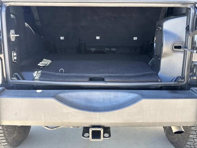 2011 Jeep Wrangler Unlimited Rubicon