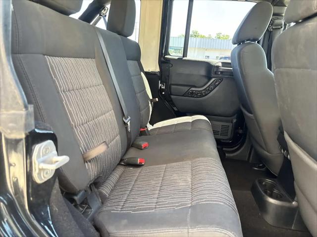 2011 Jeep Wrangler Unlimited Rubicon