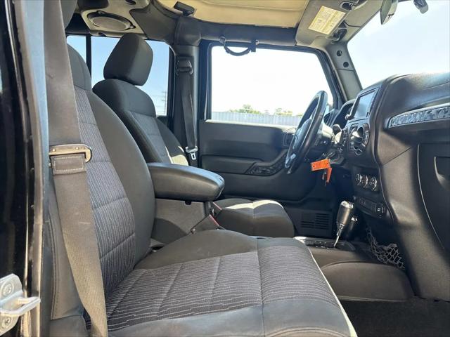 2011 Jeep Wrangler Unlimited Rubicon
