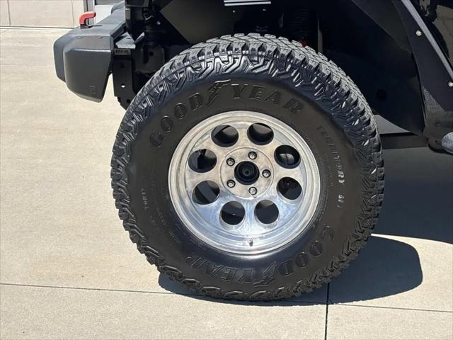 2011 Jeep Wrangler Unlimited Rubicon