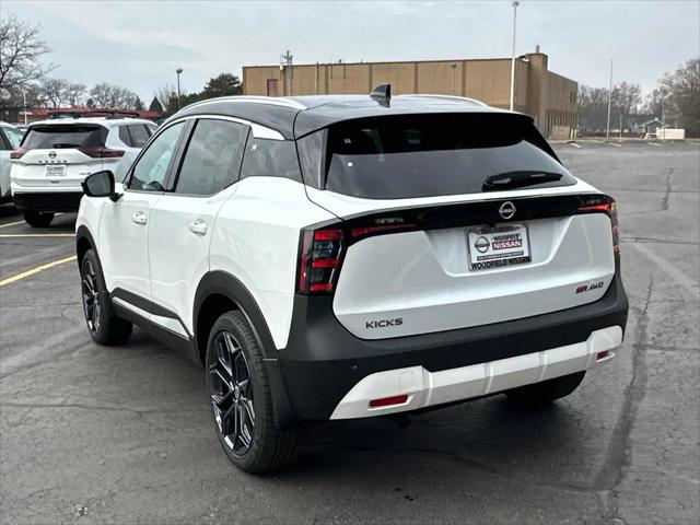 2026 Nissan Kicks SR