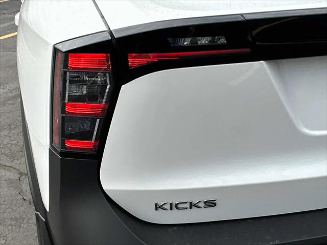 2026 Nissan Kicks SR