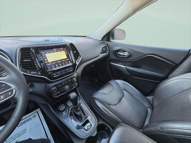 2022 Jeep Cherokee Limited 4x4