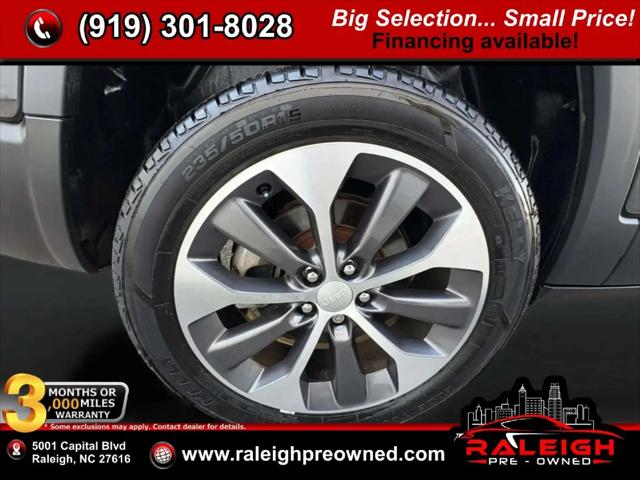 2022 Jeep Cherokee Limited 4x4
