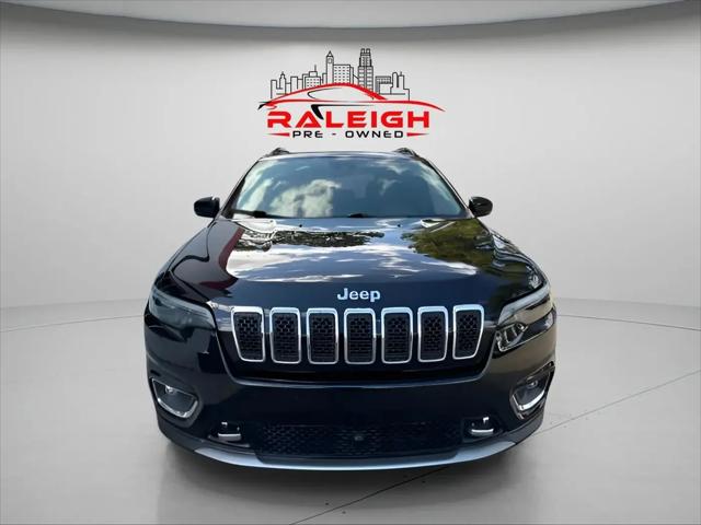 2022 Jeep Cherokee Limited 4x4