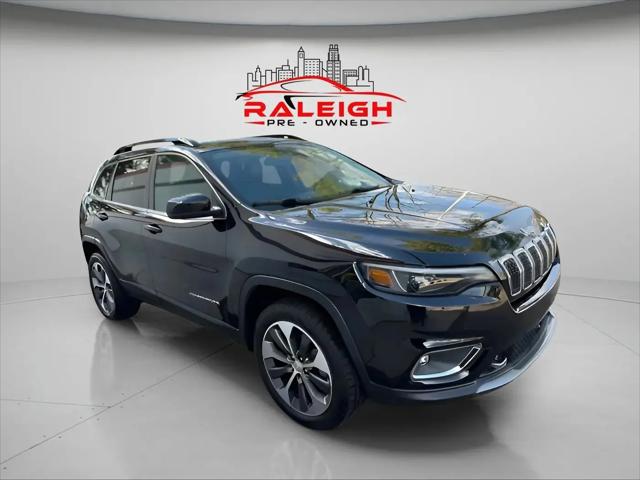 2022 Jeep Cherokee Limited 4x4