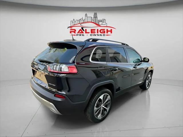 2022 Jeep Cherokee Limited 4x4