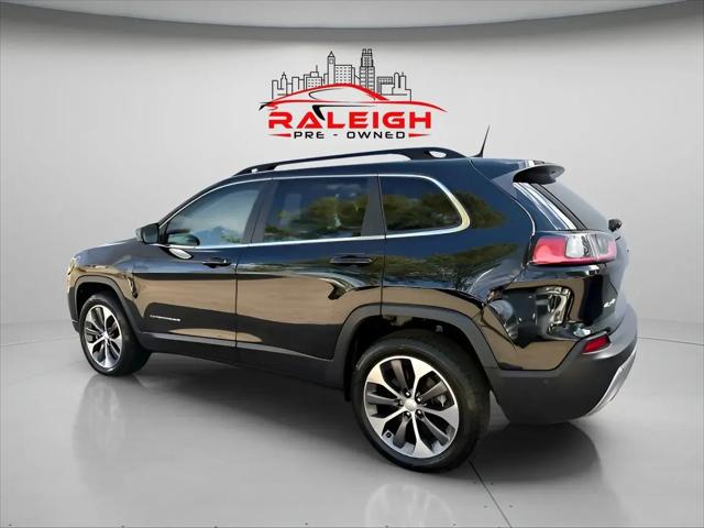 2022 Jeep Cherokee Limited 4x4