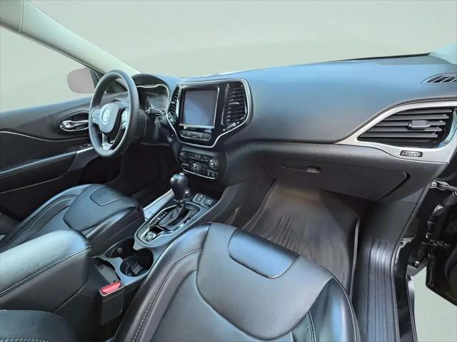 2022 Jeep Cherokee Limited 4x4