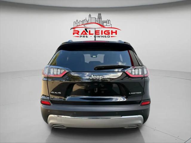 2022 Jeep Cherokee Limited 4x4