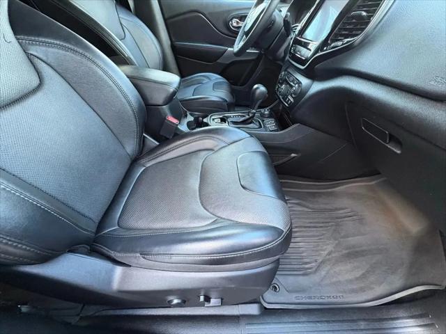 2022 Jeep Cherokee Limited 4x4