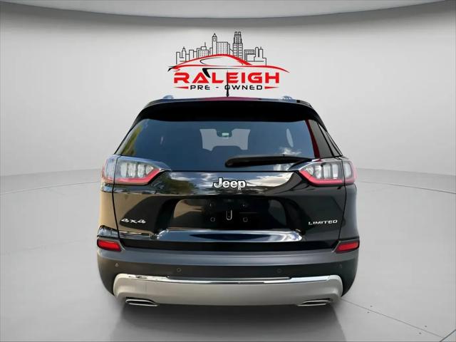 2022 Jeep Cherokee Limited 4x4