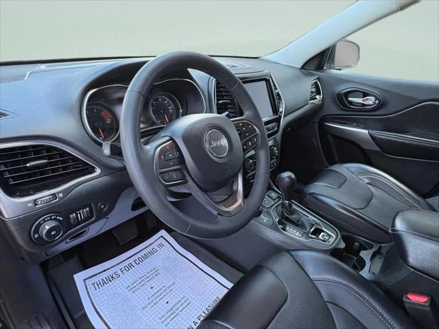 2022 Jeep Cherokee Limited 4x4