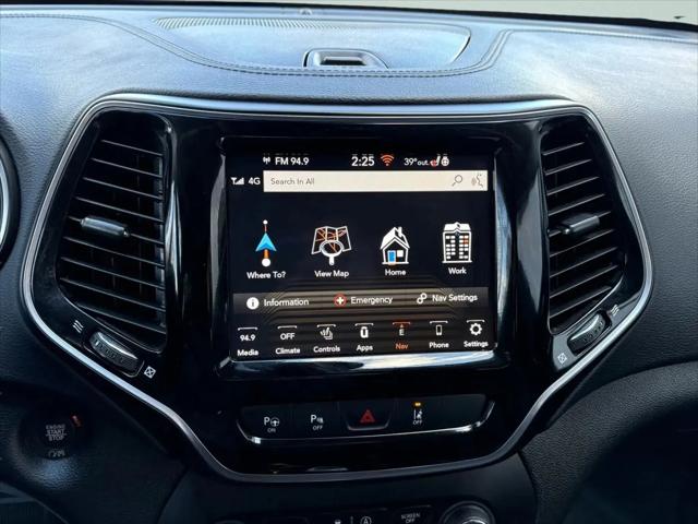 2022 Jeep Cherokee Limited 4x4