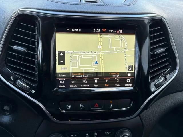 2022 Jeep Cherokee Limited 4x4
