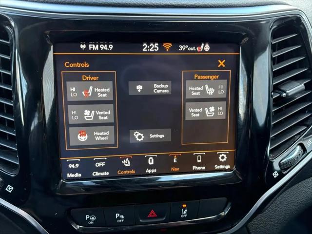 2022 Jeep Cherokee Limited 4x4
