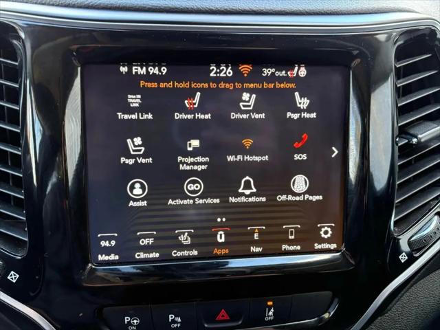 2022 Jeep Cherokee Limited 4x4