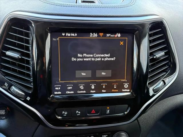 2022 Jeep Cherokee Limited 4x4