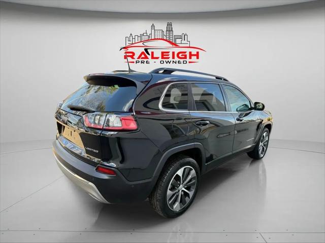 2022 Jeep Cherokee Limited 4x4