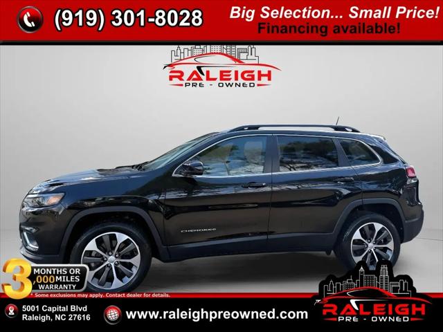 2022 Jeep Cherokee Limited 4x4 for sale in Raleigh, NC