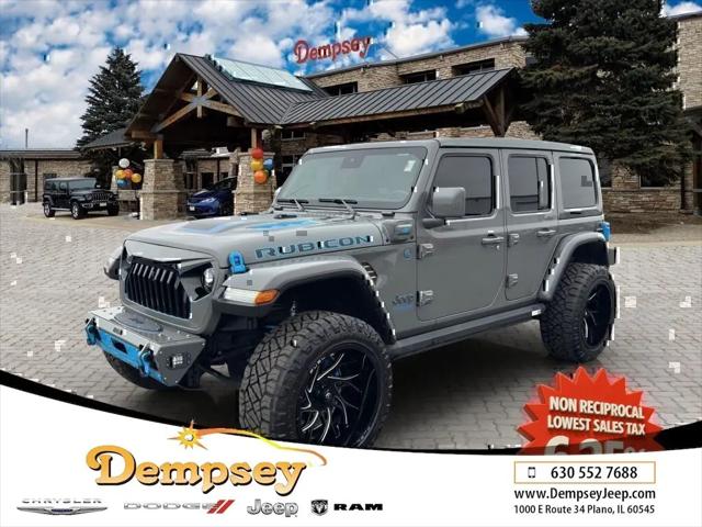 2021 Jeep Wrangler 4xe Unlimited Rubicon 4x4 for sale in Plano, IL