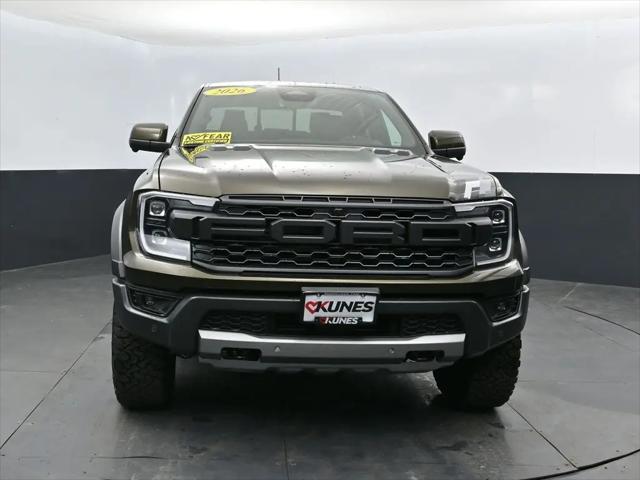 2026 Ford Ranger Raptor