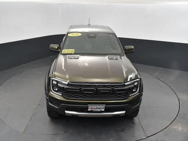 2026 Ford Ranger Raptor