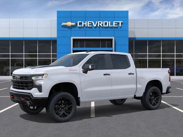 2026 Chevrolet Silverado 1500 4WD Crew Cab Short Bed LT Trail Boss
