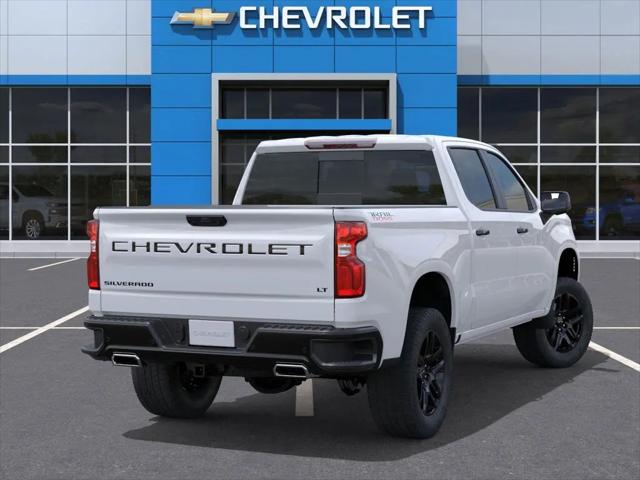 2026 Chevrolet Silverado 1500 4WD Crew Cab Short Bed LT Trail Boss