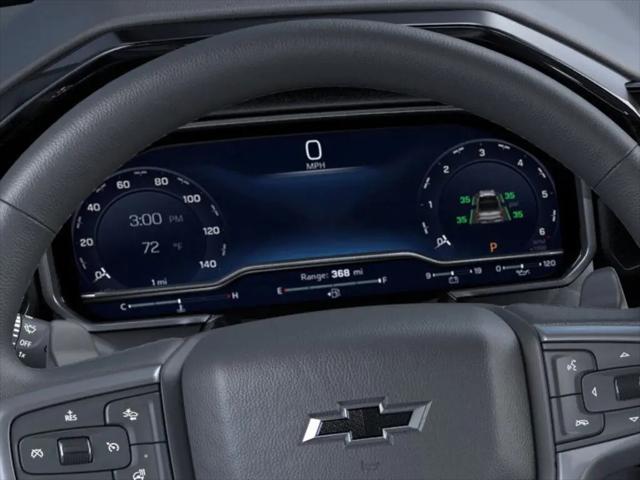 2026 Chevrolet Silverado 1500 4WD Crew Cab Short Bed LT Trail Boss