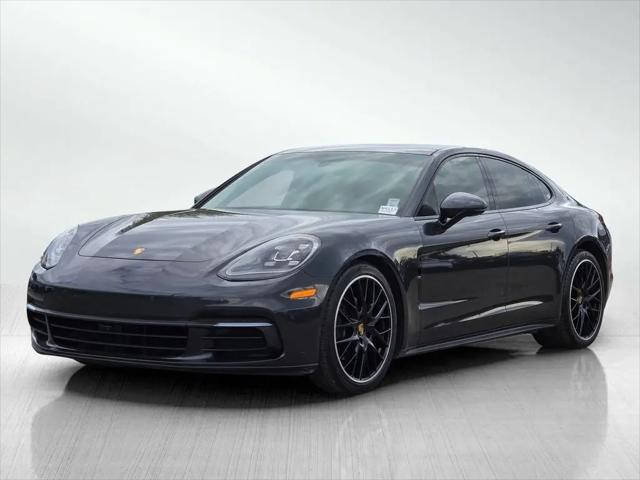 2020 Porsche Panamera 4