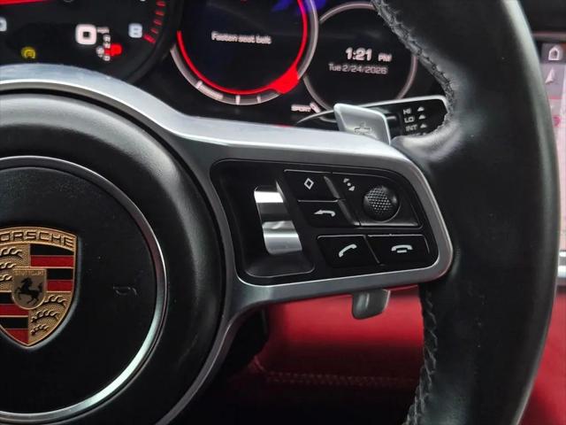 2020 Porsche Panamera 4