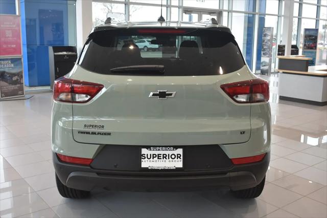 2026 Chevrolet TrailBlazer FWD LT