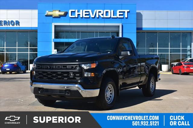 2026 Chevrolet Silverado 1500 4WD Regular Cab Standard Bed WT for sale in Conway, AR