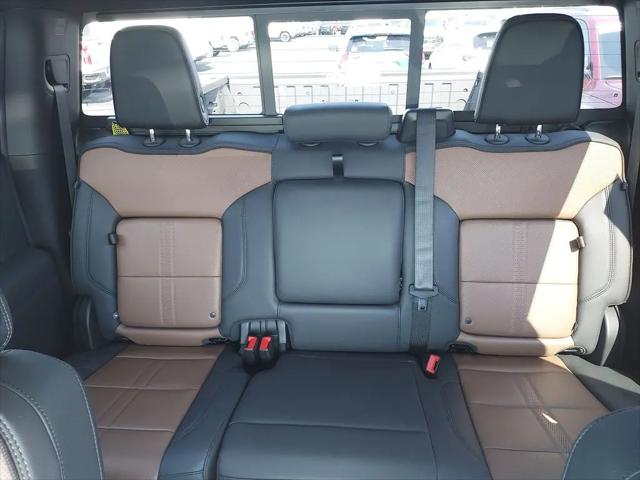 2026 Chevrolet Silverado 1500 4WD Crew Cab Short Bed High Country