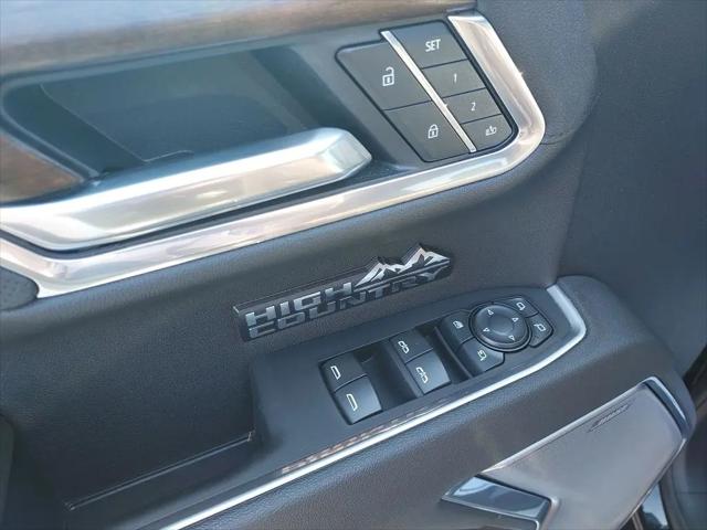 2026 Chevrolet Silverado 1500 4WD Crew Cab Short Bed High Country