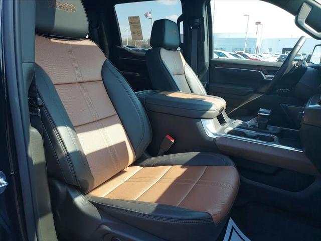 2026 Chevrolet Silverado 1500 4WD Crew Cab Short Bed High Country