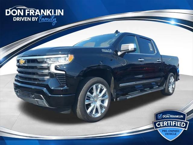 2026 Chevrolet Silverado 1500 4WD Crew Cab Short Bed High Country for sale in Columbia, KY