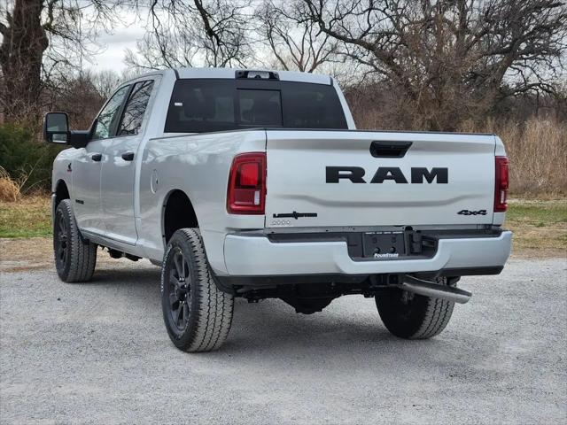 2026 Ram 2500 Lone Star Crew Cab 4x4 6'4" Box