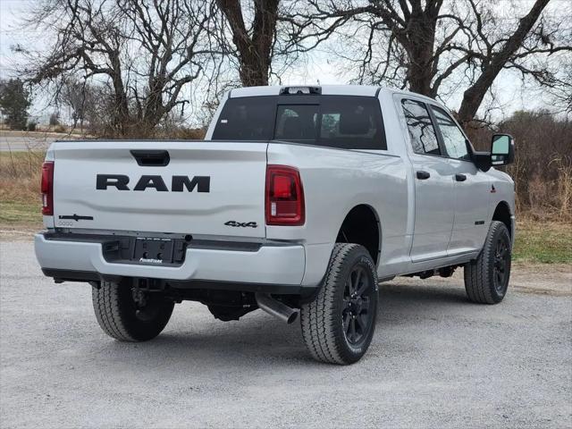 2026 Ram 2500 Lone Star Crew Cab 4x4 6'4" Box