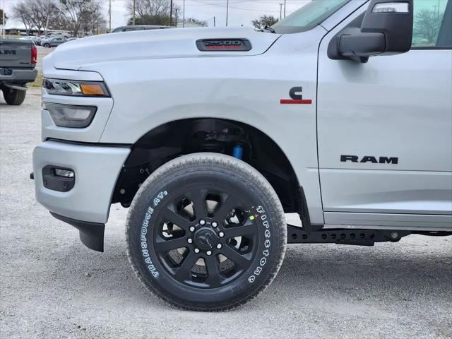 2026 Ram 2500 Lone Star Crew Cab 4x4 6'4" Box