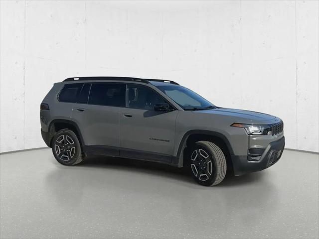 2026 Jeep Cherokee Laredo 4x4