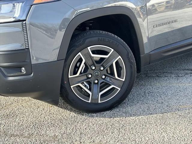2026 Jeep Cherokee Laredo 4x4