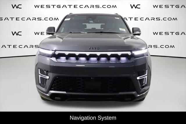 2026 Jeep Grand Wagoneer Upland 4x4