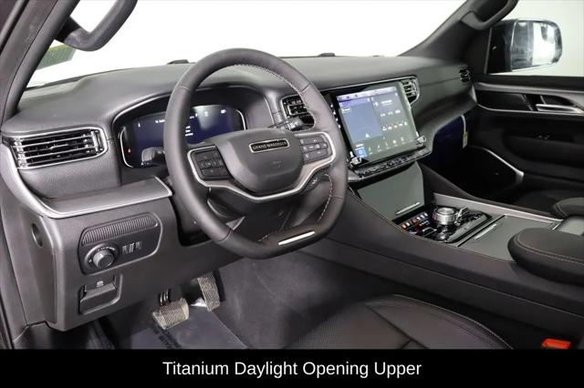 2026 Jeep Grand Wagoneer Upland 4x4